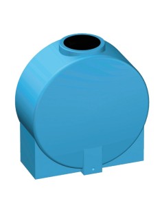 DEPOSITO AERE TIPO CARAMELO 300LTS PEAD AZUL